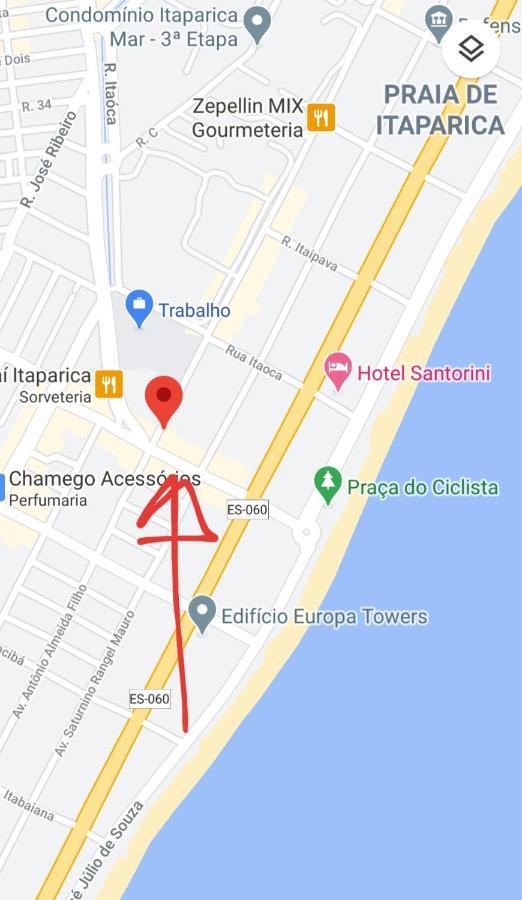 Apartamento Itagarca - Praia De Itaparica วีลา เวลยา ภายนอก รูปภาพ